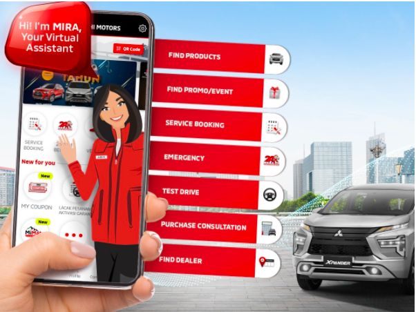 Aplikasi Mitsubishi Mira