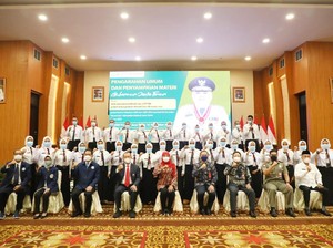 Beri Arahan untuk Peserta Pelatihan ASN, Khofifah Pesan Terus Berinovasi