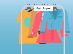 Ada Bea Masuk Tambahan, Baju Impor Bisa Masuk Lewat Jalan Tikus