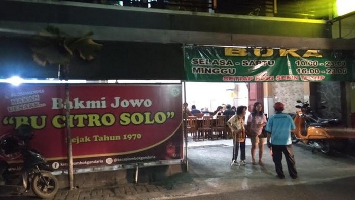 Rasanya Spesial! 5 Warung Bakmi Jawa Ini Jadi Langganan Presiden