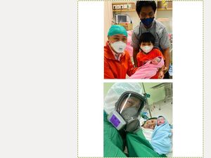 Ungkapan Rasa Bahagia Dokter yang Tolong Pejuang 2 Garis Biru Asal Sumenep