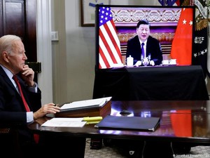 Pesan Kesembuhan dari Presiden China bagi Biden yang Positif Corona