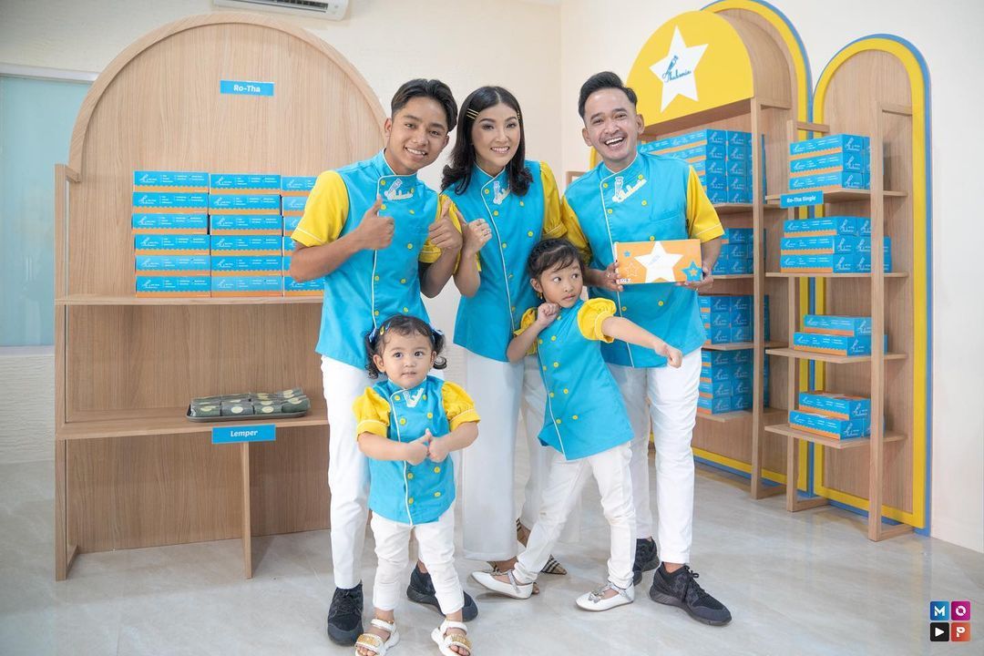 5 Bisnis Kuliner Terbaru Artis, Ada Chika Jessica dan Ruben Onsu