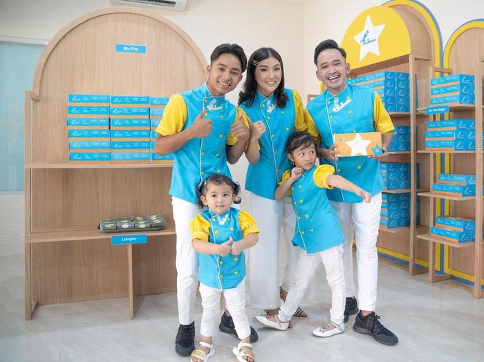5 Bisnis Kuliner Terbaru Artis, Ada Chika Jessica dan Ruben Onsu