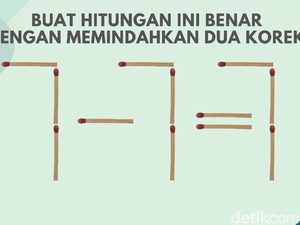 Butuh Kreativitas Tinggi untuk Menjawab Teka-teki Ini, Apakah Kamu Orangnya?