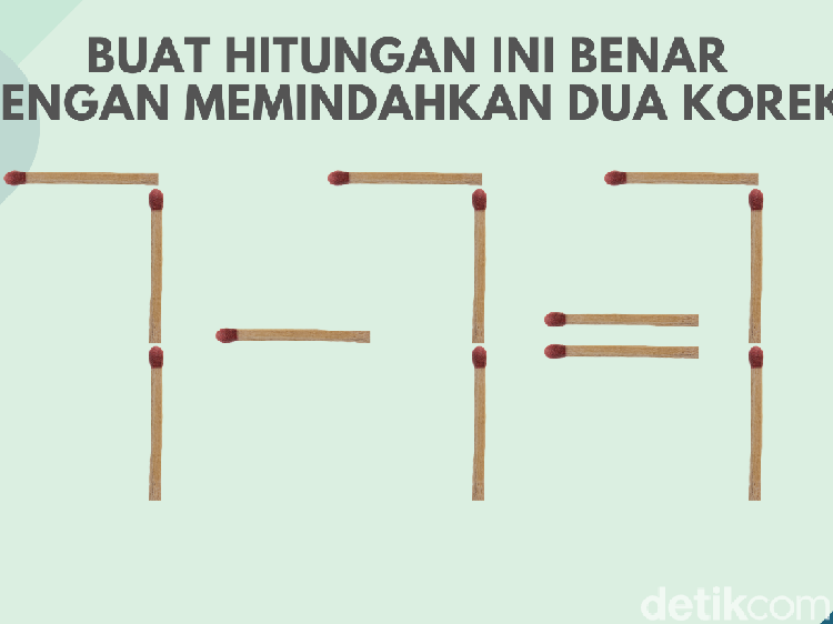 Butuh Kreativitas Tinggi untuk Menjawab Teka-teki Ini, Apakah Kamu Orangnya?