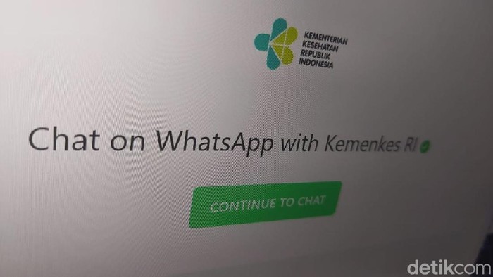 Chatbot Whatsapp PeduliLindungi Bisa Untuk Apa Saja? Simak Informasinya