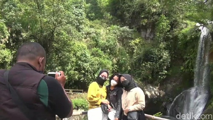 Curug Serwiti di Tegal, Jawa Tengah