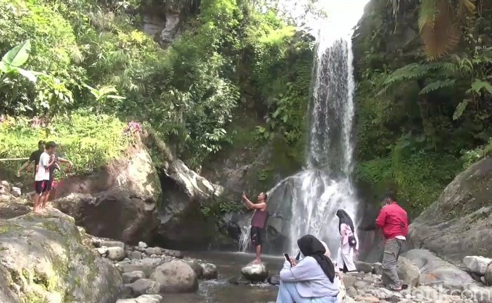 Curug Serwiti di Tegal, Jawa Tengah