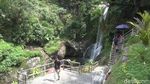 Foto: Curug Cantik di Tegal untuk Liburan Sejuk