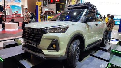 Daihatsu Rocky Neo Retro Jadi Lebih Kekar, Siap Diajak Blusukan