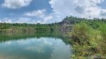 Foto: Danau Bekas Tambang Pasir yang Cantik di Bogor