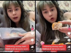Denise Chariesta Doyan Babi, Sebut Siomay Babi Lebih Enak dari Siomay Ayam
