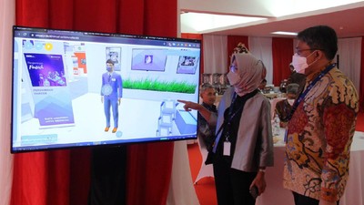 Dorong PEN dengan Pameran Virtual UMKM