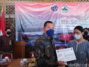 Warga Joglo Dapat Ganti Rugi Proyek Double Track, Seminggu Harus Pindah