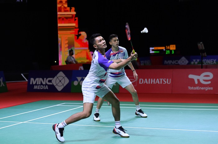 Fajar/Rian di Indonesia Masters 2021