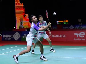 Indonesia Open 2021: Fajar/Rian Kalahkan Leo/Daniel