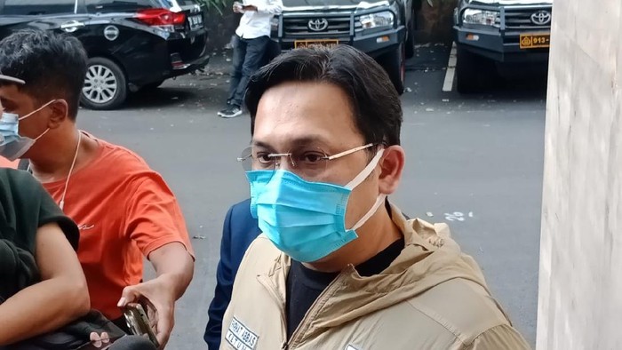 Farhat Abbas di Polda Metro Jaya