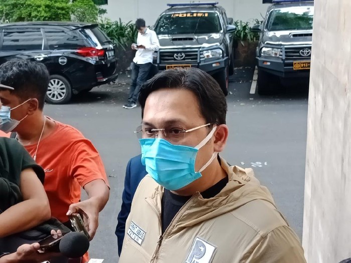 Farhat Abbas di Polda Metro Jaya