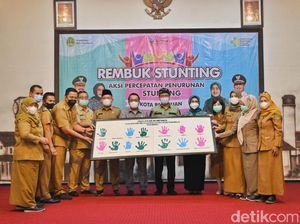 Pandemi Bikin Kasus Stunting di Kota Pasuruan Naik, Pakar Dikumpulkan