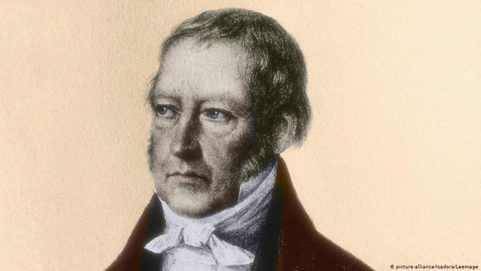 Hegel, Filsuf Jerman Sumber Inspirasi Karl Marx