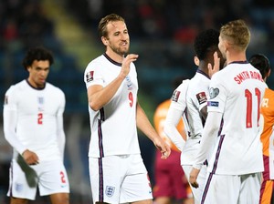San Marino Vs Inggris: Tiga Singa Pesta Gol dan Panen Rekor!