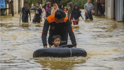 Ini Penyebab 6 Kabupaten di Kalbar Hampir Sebulan Masih Banjir