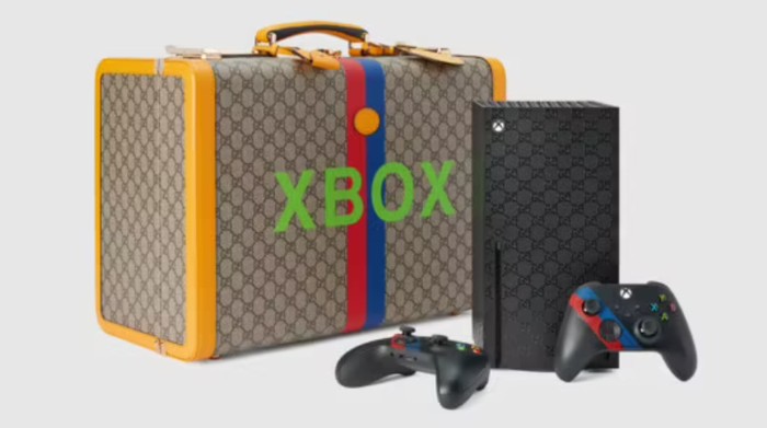 Jalin Kolaborasi dengan Gucci, Harga Xbox Series X Mencapai Rp 142 Juta
