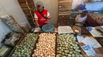 Jelang Nataru, Harga Telur Melonjak Naik