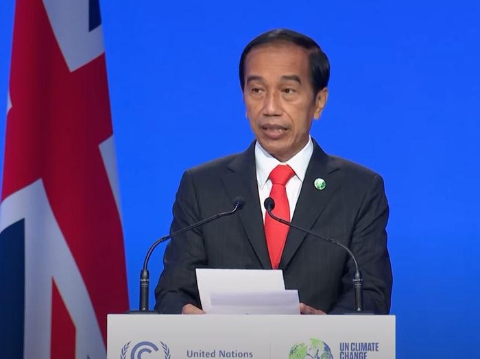 Joko Widodo di KTT COP26 - YouTube Sekretariat Presiden