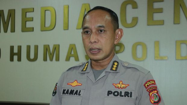Kabid Humas Polda Papua Kombes Ahmad Musthofa Kamal (dok Istimewa) Kabid Humas Polda Papua Kombes Ahmad Musthofa Kamal (dok Istimewa)
