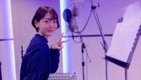 Kana Hanazawa memulai karier memerankan karakter Holly di anime Last Exile pada 2003. Foto: Instagram Kana Hanazawa