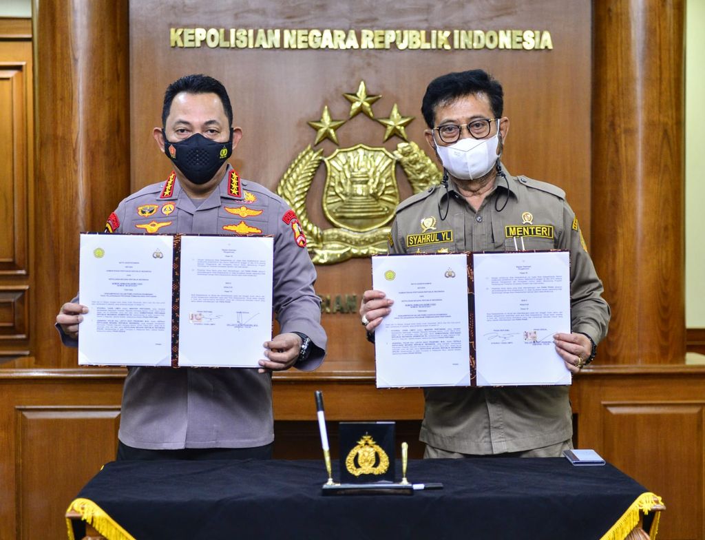 Kapolri Jenderal Listyo Sigit Prabowo