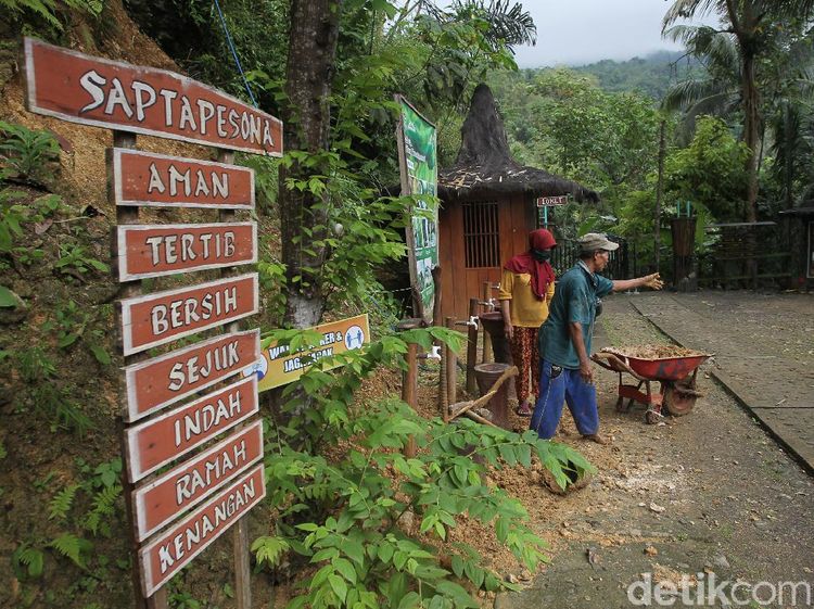 Kawasan Ekowisata Kedung Pedut Kulon Progo Ditutup