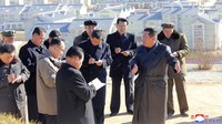 Kim mengatakan Samjiyon akan menjadi pedoman untuk pembangunan pedesaan. Kunjungan itu adalah penampilan publik pertama Kim yang dilaporkan di media pemerintah sejak ia menyampaikan pidato di sebuah pameran senjata pada 11 Oktober.