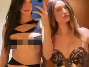 Terpopuler Sepekan: Kendall Jenner Kondangan Pakai Baju Seksi, Tuai Kritikan
