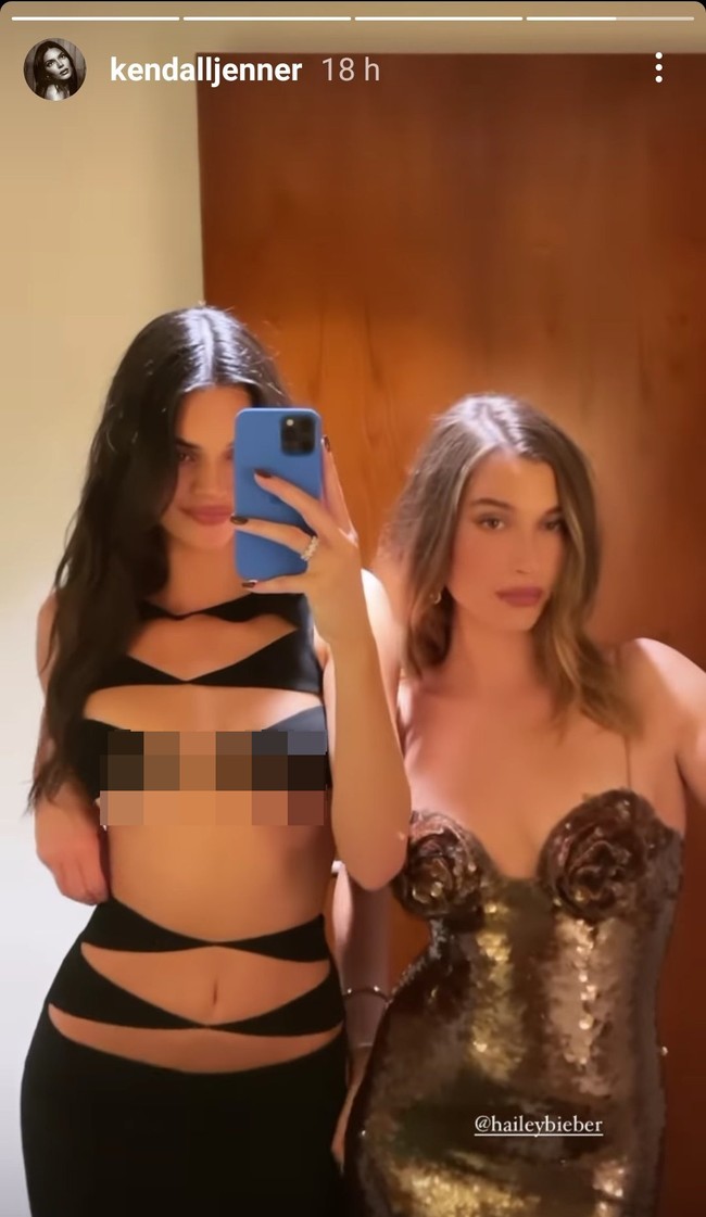 Dua bulan kemudian kakak Kylie Jenner itu tampaknya baru menyadari dan menanggapi penampilannya yang jadi kontroversi. Pacar pebasket Devin Booker tersebut akhirnya buka suara di kolom komentar postingan foto pernikahan Lauren yang memang baru diunggah belum lama ini. Foto: Instagram @kendalljenner