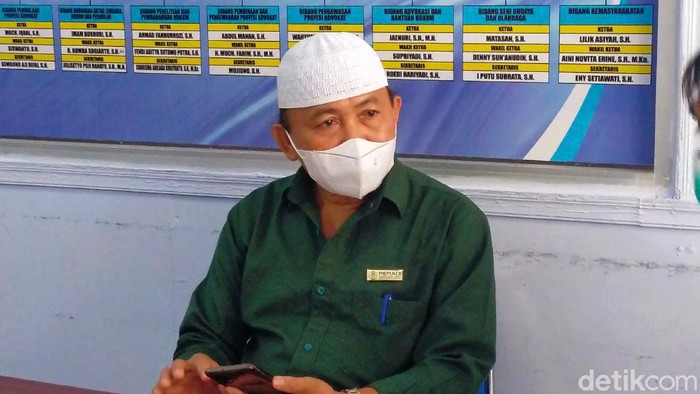 Ketua DPC Peradi Banyuwangi Misnadi