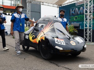 24 Finalis Kontes Mobil Hemat Energi 2021 Bakal Beraksi di Sirkuit GBT