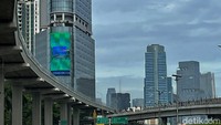 Sedangkan empat wilayah DKI Jakarta lainnya diprediksi berawan.