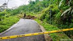 Longsor Masih Putus Akses Jalan di Bukit Menoreh Kulon Progo