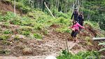 Longsor Masih Putus Akses Jalan di Bukit Menoreh Kulon Progo
