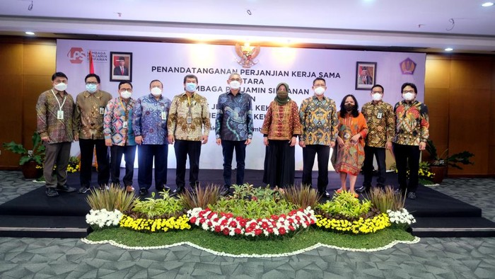 LPS Gandeng DJKN Lelang Aset Bank Bermasalah LPS dan Direktorat Jenderal Kekayaan Negara Kementerian Keuangan melakukan Penandatanganan Perjanjian Kerjasama tentang Pelelangan Aset.