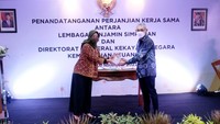 Hal ini dilakukan dalam rangka menjalankan tugas dan fungsi LPS sesuai dengan amanat UU. 