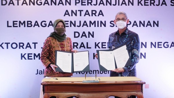 LPS Gandeng DJKN Lelang Aset Bank Bermasalah