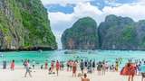 Pantai Cantik di Thailand Kembali Menerima Wisatawan