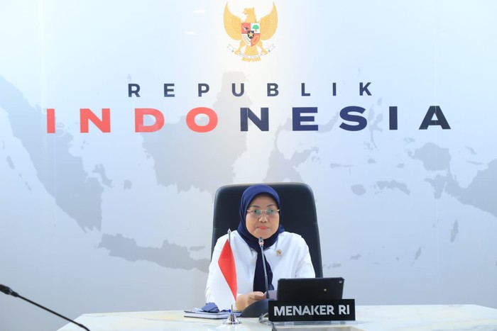 Menaker Ida Fauziyah