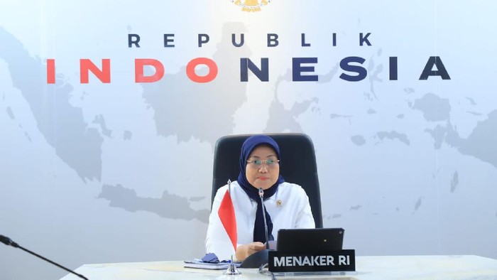 Menaker Ida Fauziyah