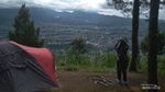 Menikmati Panorama Lembang dari Gunung Putri
