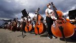 Gegap Gempita Orkestra Terbesar di Dunia